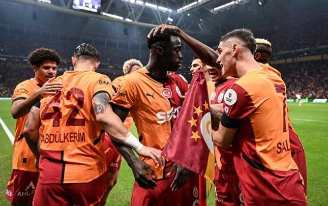 İstanbul derbisini "Qalatasaray" QAZANDI - VİDEO