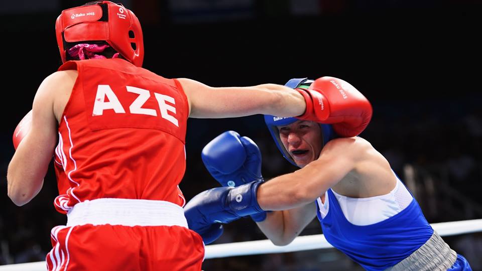 Daha bir boksçumuz Gimnaziadada qızıl medal QAZANDI