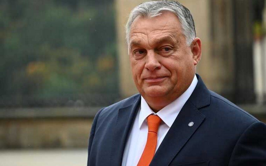 Orban: "Azərbaycan, Rumıniya və Macarıstan Avropanın meqa layihəsi üzərində işləyir"