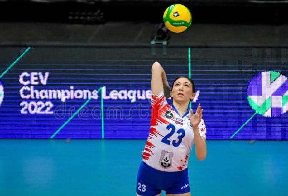 Azərbaycan klubu bu voleybolçunu transfer etdi