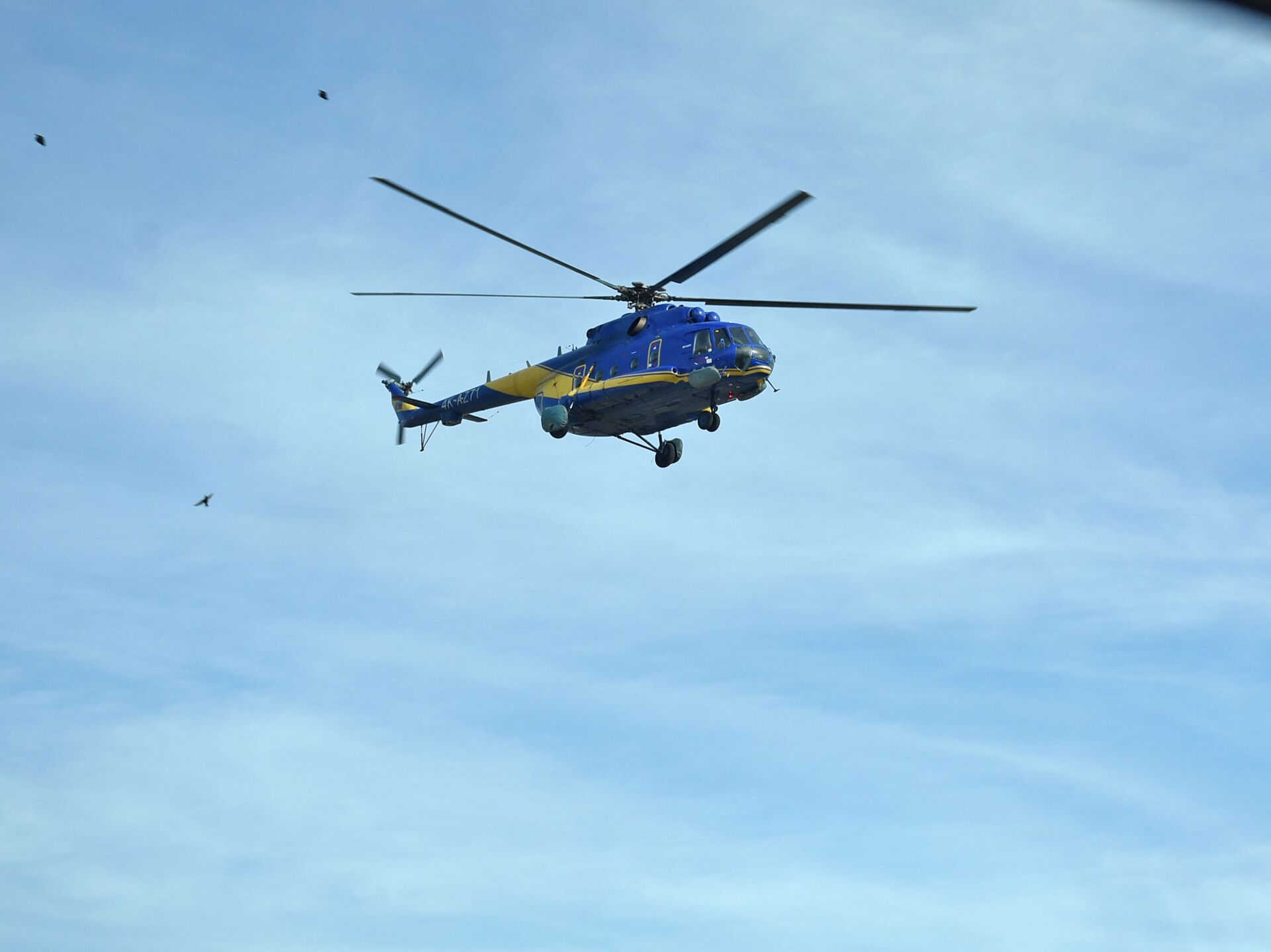 COP29-da helikopter vasitəsilə tibbi yardım göstərilə bilər - Nazir müavini