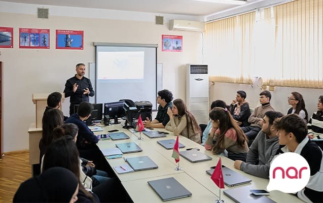 “Nar” mobil rabitə təlimlərinə davam edir - FOTO