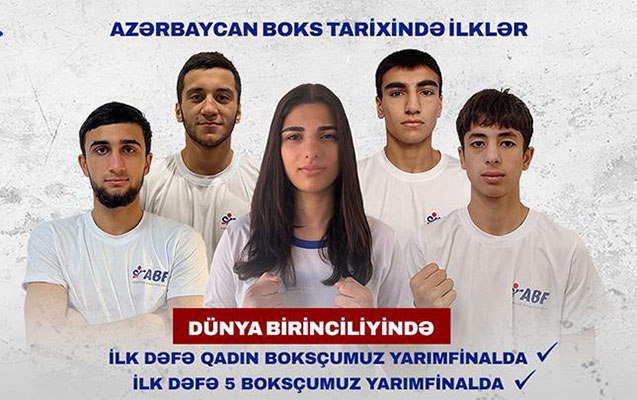 Boksçularımızdan dünya birinciliyində YENİ REKORD