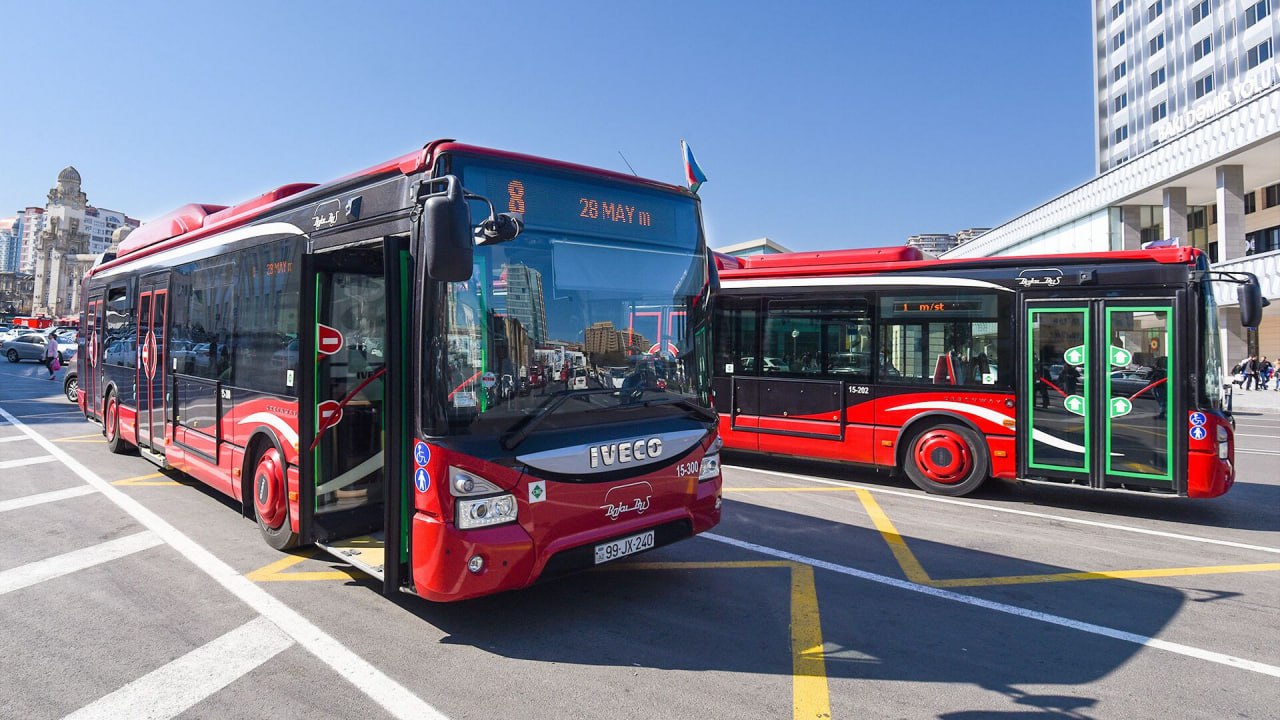 DİQQƏT: Bakıda bu avtobusların son və aralıq dayanacaq məntəqələri DƏYİŞDİRİLƏCƏK