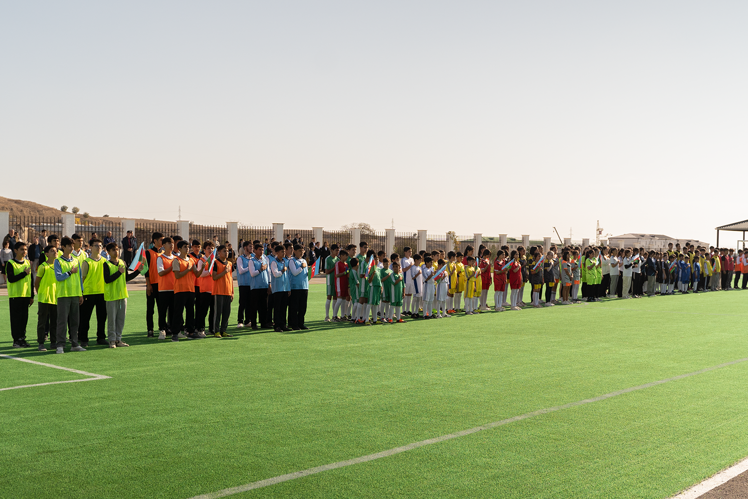 Cəbrayıl şəhərində Zəfər Gününə həsr olunmuş idman yarışları keçirilir – FOTO 