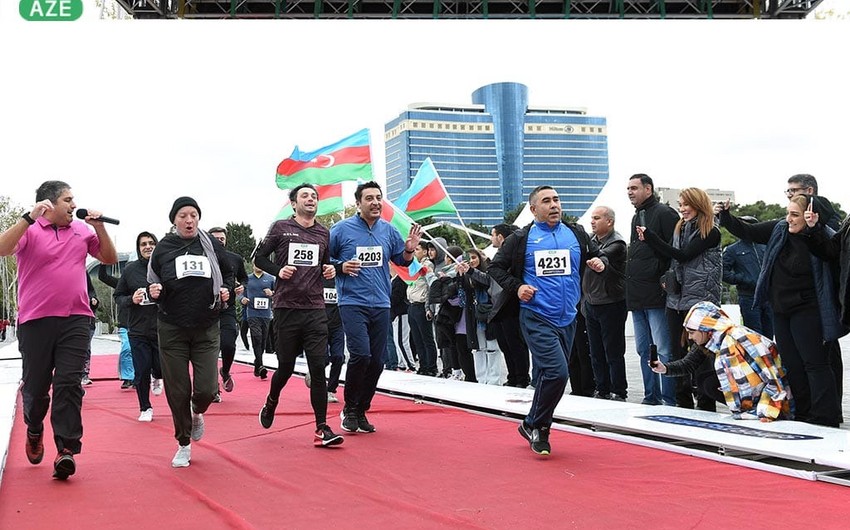 Bakıda “Qələbə qaçışı”na start verildi - Qaliblər mükafat alacaq