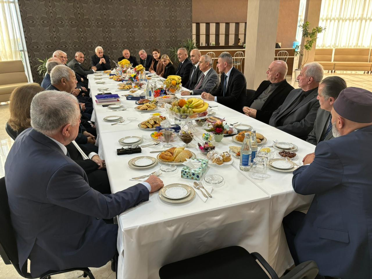 Qusar ziyalıları bir araya gəldi - FOTO