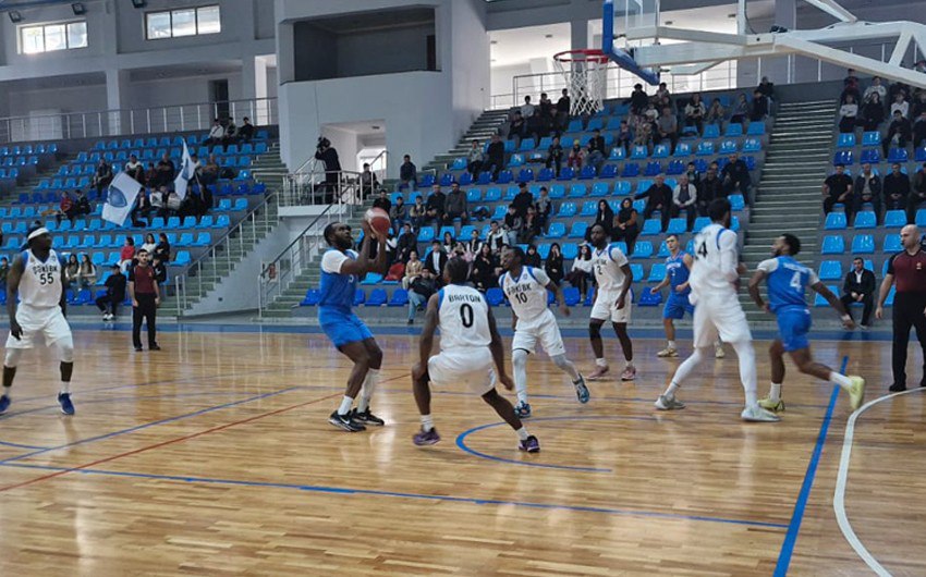 "Şəki" basketbolçuları "Sumqayıt"ı məğlub etdi