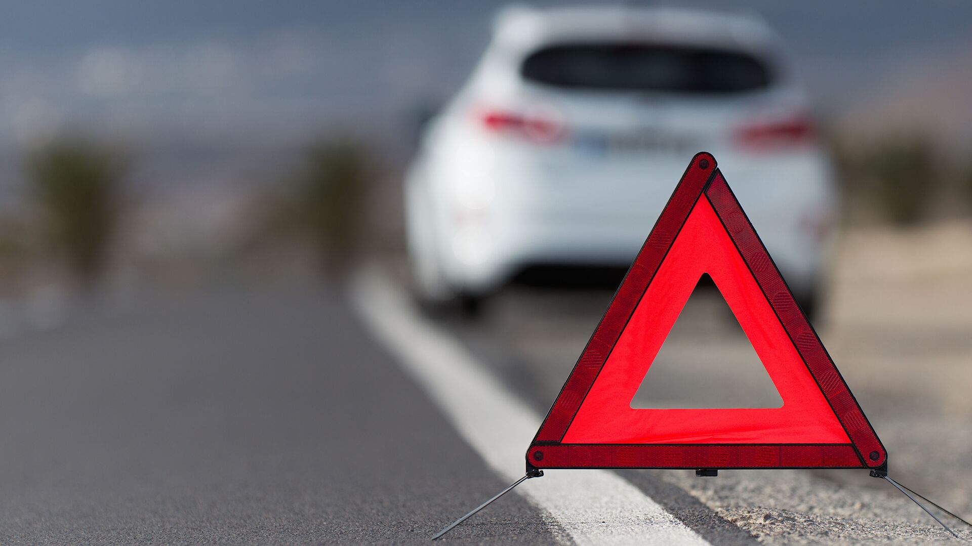 Culfada yol qəzası baş verib, sürücü xəsarət alıb - FOTO