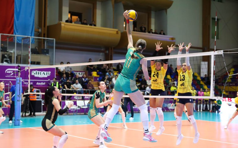 Voleybolçular arasında Azərbaycan Kubokunun qalibi bəlli oldu - FOTO