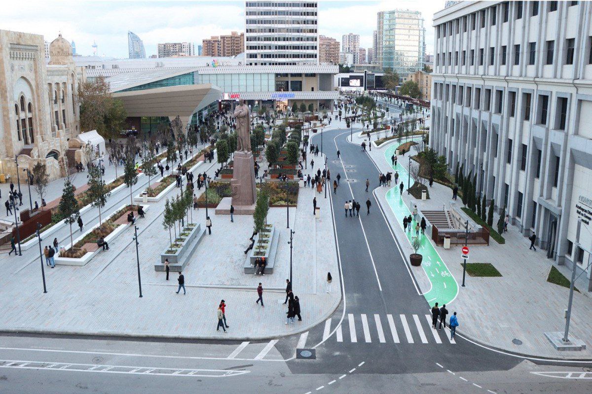 Bu gündən marşrut avtobusları “28 May” metrosunun qarşısına daxil olacaq