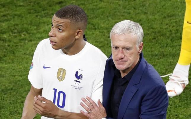 Mbappe yenə millidən kənarda qaldı - Məşqçisi DANIŞDI