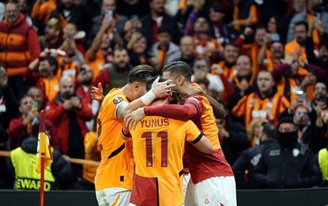 "Qalatasaray" "Tottenhem"ə QALİB GƏLDİ