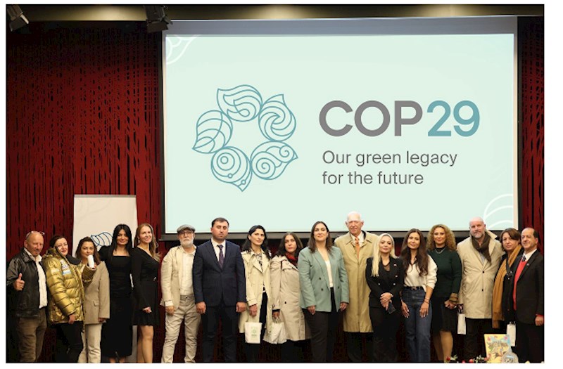 COP29: Gələcək üçün yaşıl irsimiz – FOTO