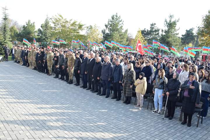 Qubada Zəfər Günü QEYD EDİLİB - FOTO/VİDEO