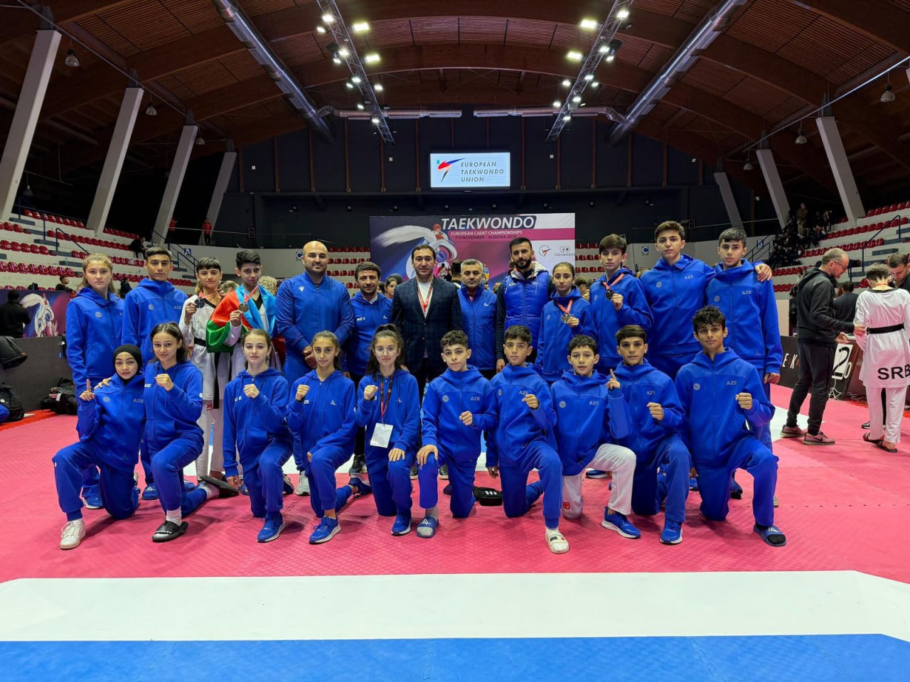 Taekvondoçularımız Avropa birinciliyini 4 medalla başa vurdular - FOTO