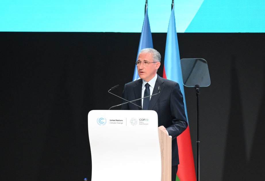 “COP29 hər kəs üçün fürsətdir” – Muxtar Babayev