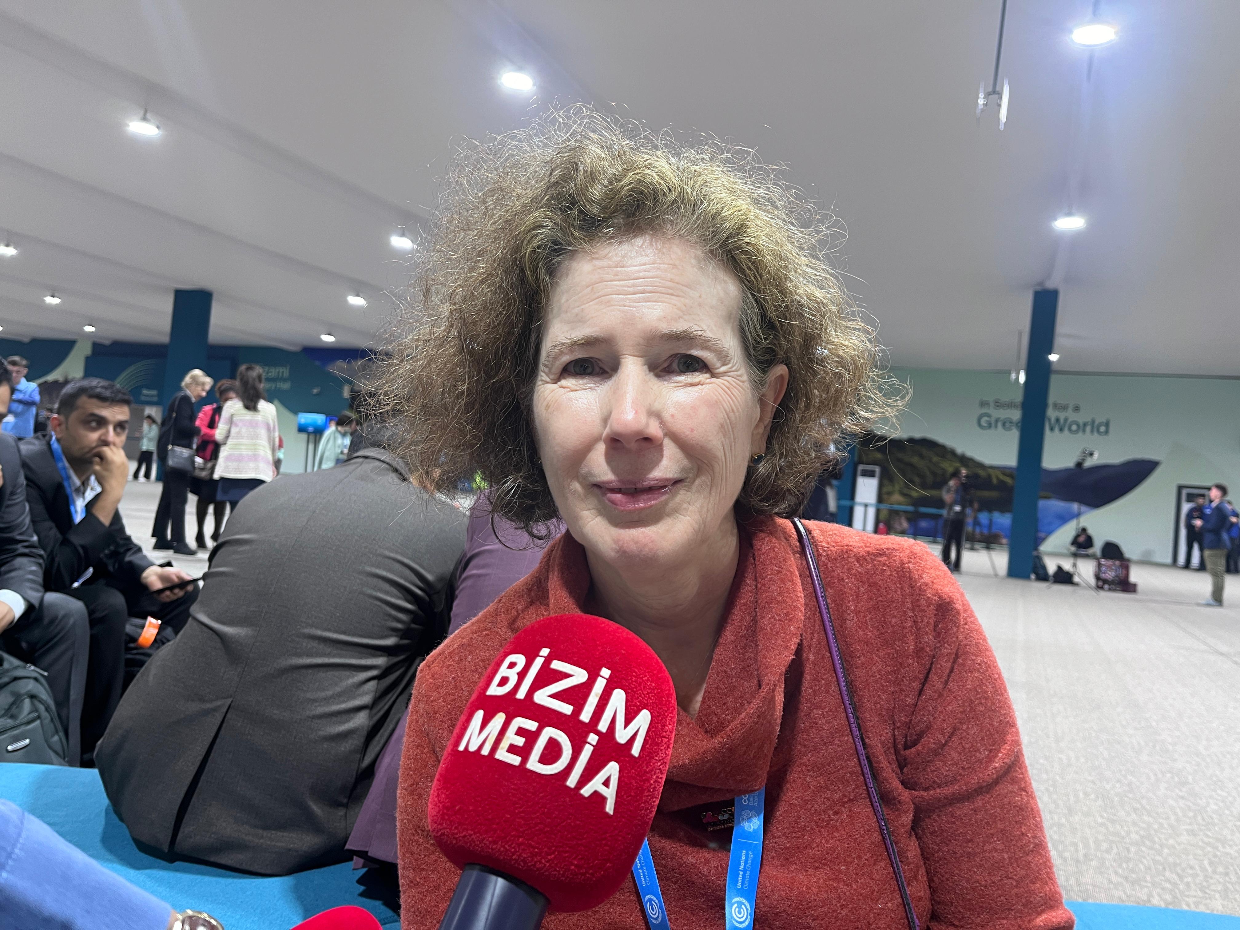 Braziliyalı müşahidəçi: “COP29-da iştirak bizim üçün təcrübə olacaq” – ÖZƏL Braziliyalı müşahidəçi: “COP29-da iştirak bizim üçün təcrübə olacaq” – ÖZƏL
