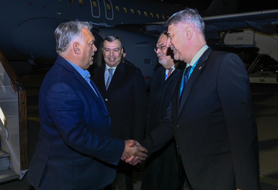 Viktor Orban Azərbaycanda Viktor Orban Azərbaycanda