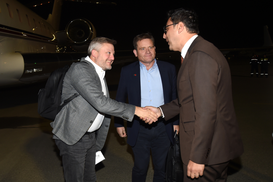 BP şirkətinin baş icraçı direktoru Azərbaycana GƏLDİ - FOTO