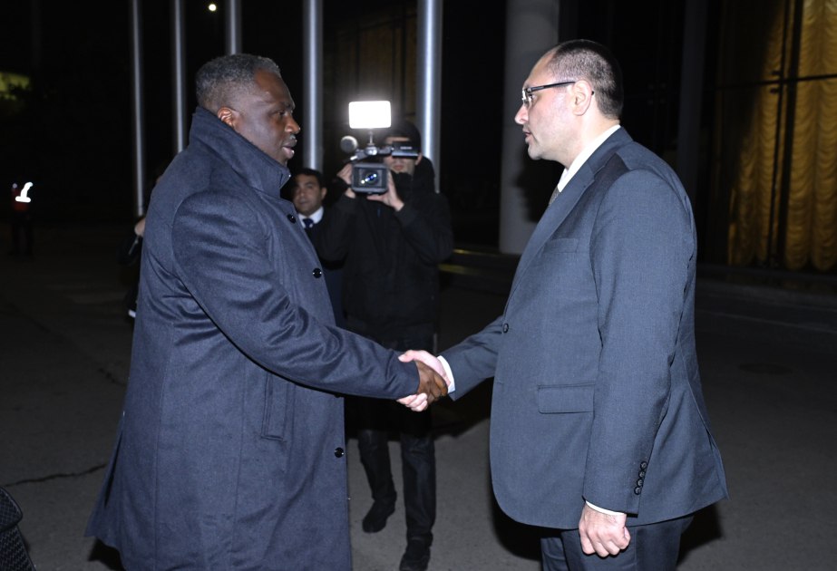 Liberiyanın vitse-prezidenti Azərbaycana GƏLDİ