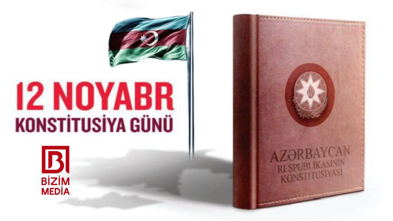 Azərbaycanda Konstitusiya Günüdür