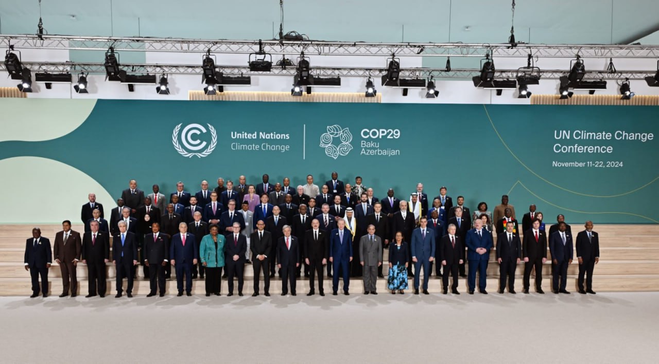 Bakıda COP29-un Liderlər Sammitinin açılış mərasimi -VİDEO