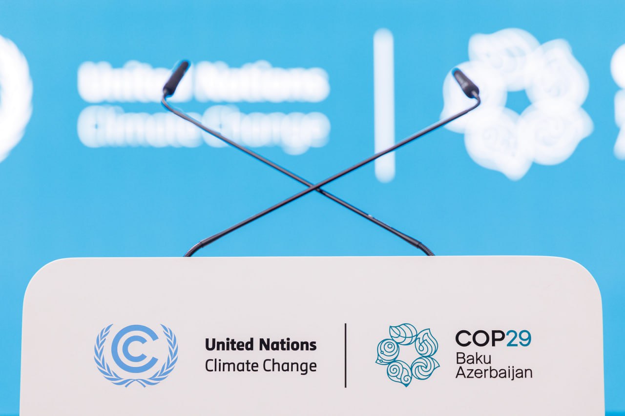 COP29-a görə yeni poçt markaları - FOTO