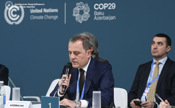 COP29 çərçivəsində “İqlim maliyyəsi” mövzusunda dəyirmi masa təşkil olunub - FOTO