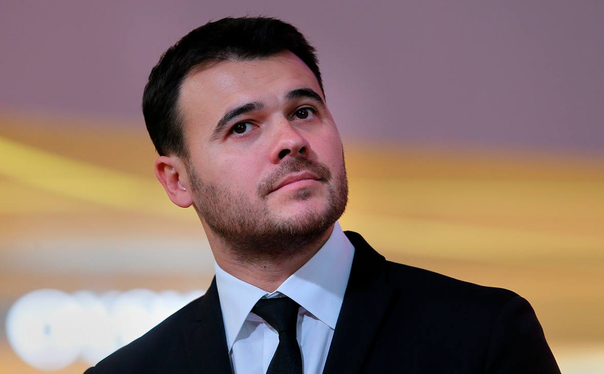 Emin Ağalarov oğulları ilə COP29-da - FOTO/VİDEO