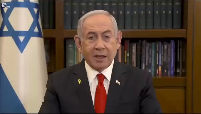 Netanyahudan iranlılara MÜRACİƏT: “Biz müharibə istəmirik” – VİDEO