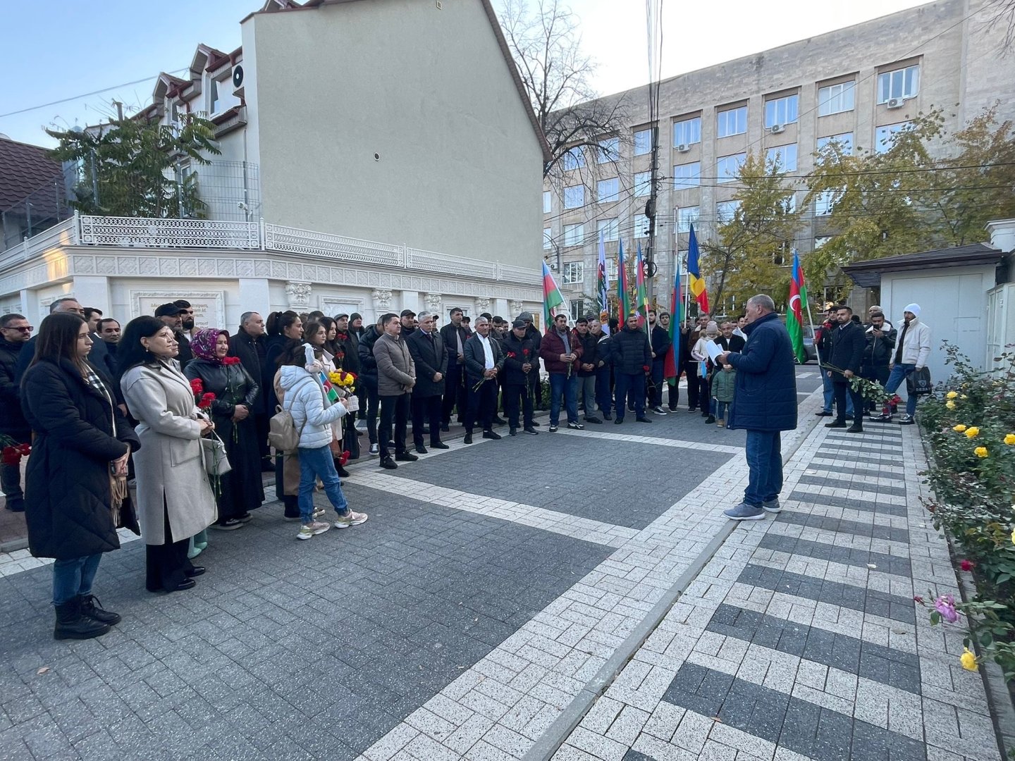 Moldovada Zəfər Günü qeyd olunub - FOTO