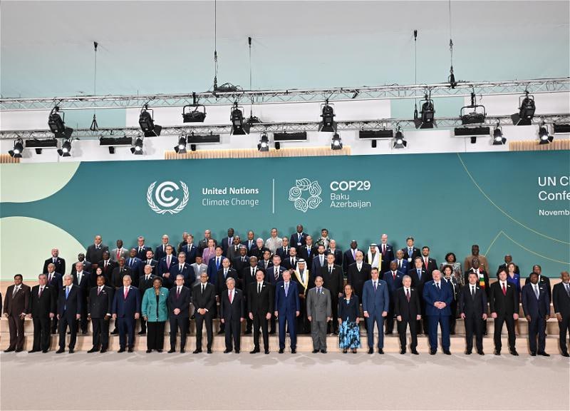 Dünya liderləri Azərbaycanın COP29-a hazırlığını yüksək qiymətləndirir