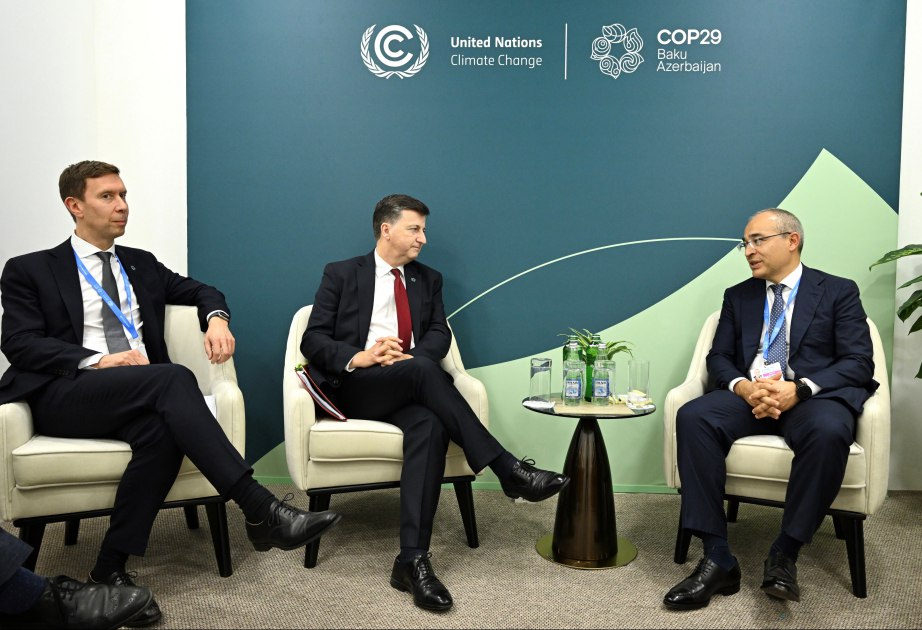 COP29-da Böyük Britaniya ilə iqtisadi əlaqələrin genişləndirilməsi MÜZAKİRƏ EDİLDİ