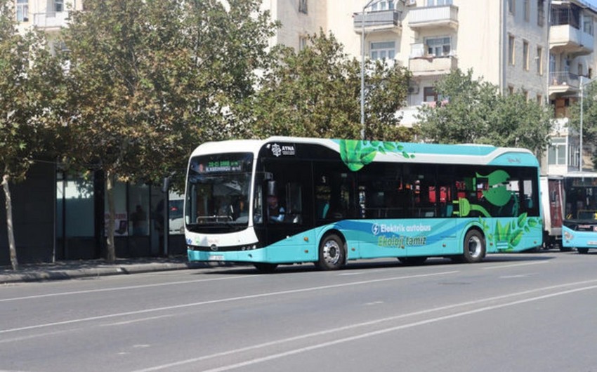 COP29-da xüsusi marşrutlarla daşınan sərnişinlərin sayı AÇIQLANDI