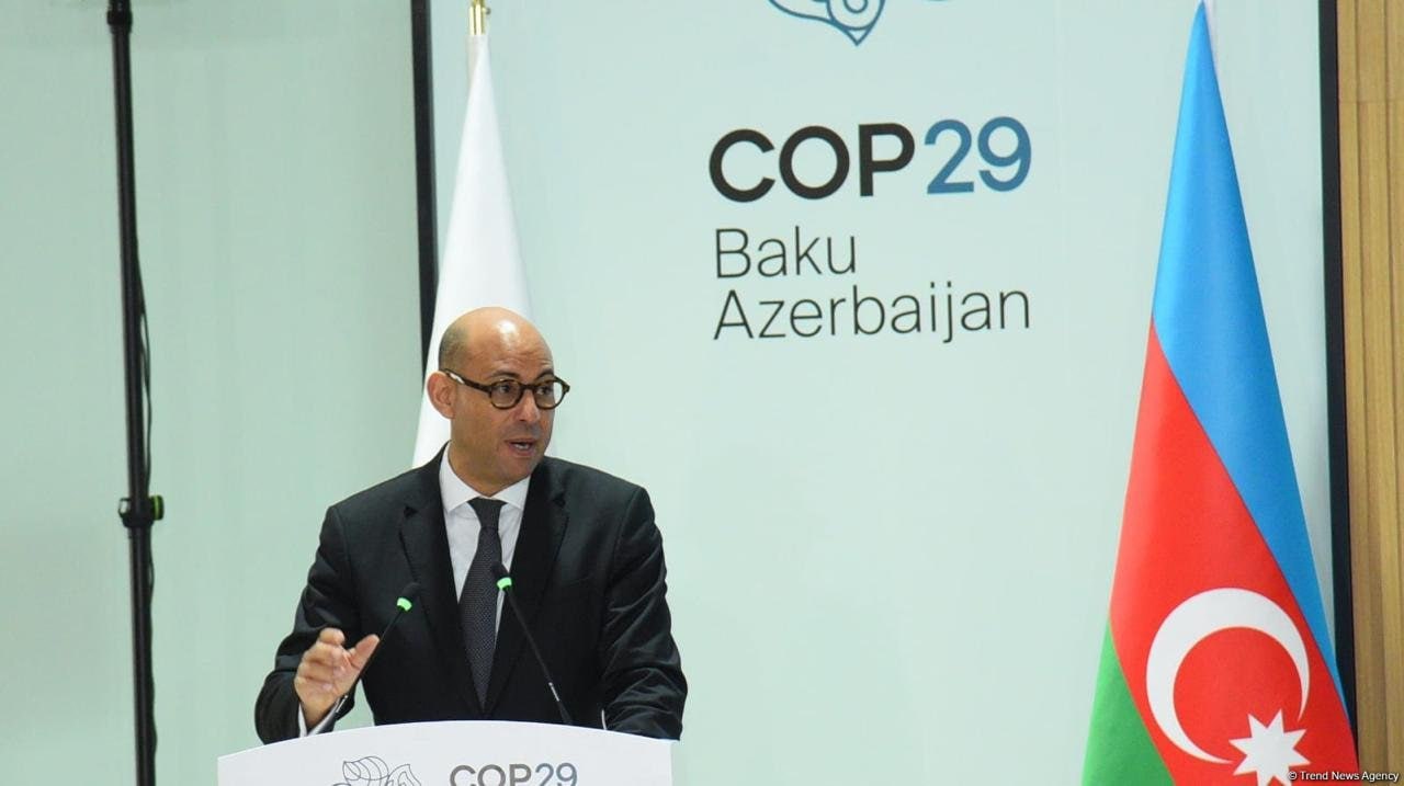 COP29-da BMT rəsmisi G20 liderlərinə çağırış etdi