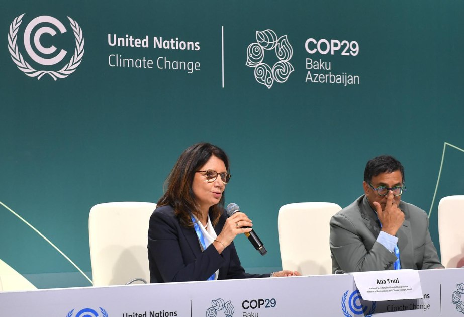 Braziliyanın iqlim dəyişikliyi üzrə katibi: “COP30-un nailiyyəti COP29-un uğurundan asılıdır”