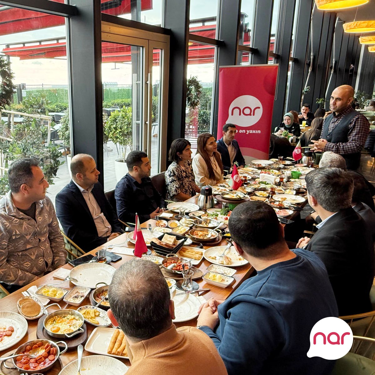 “Nar”ın dəstəyi ilə keçirilən ekologiya təlimi beynəlxalq ekspertlə görüşlə yekunlaşdı - FOTO