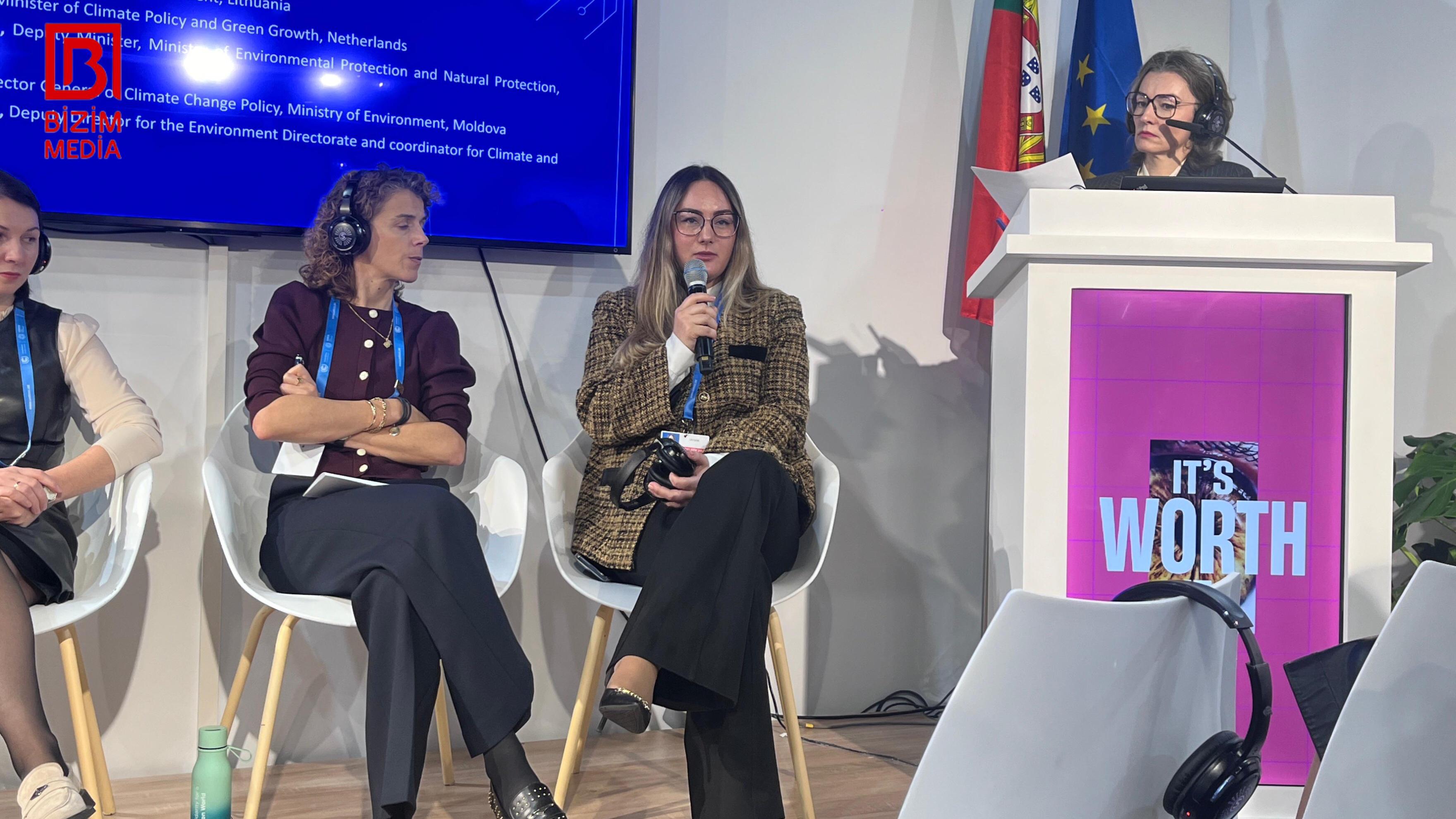 COP29-un səkkizinci GÜNÜ - Portuqaliya pavilyonunda ölkə nazirləri bir araya gəldi - FOTO