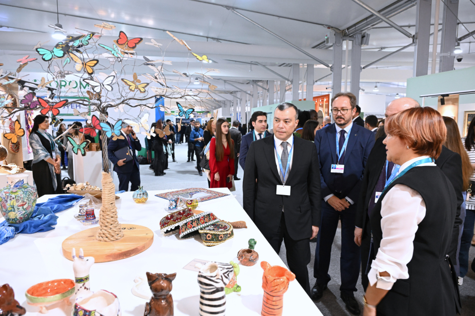 Nazir DOST Mərkəzinin COP29-dakı SƏRGİSİNDƏ - FOTO