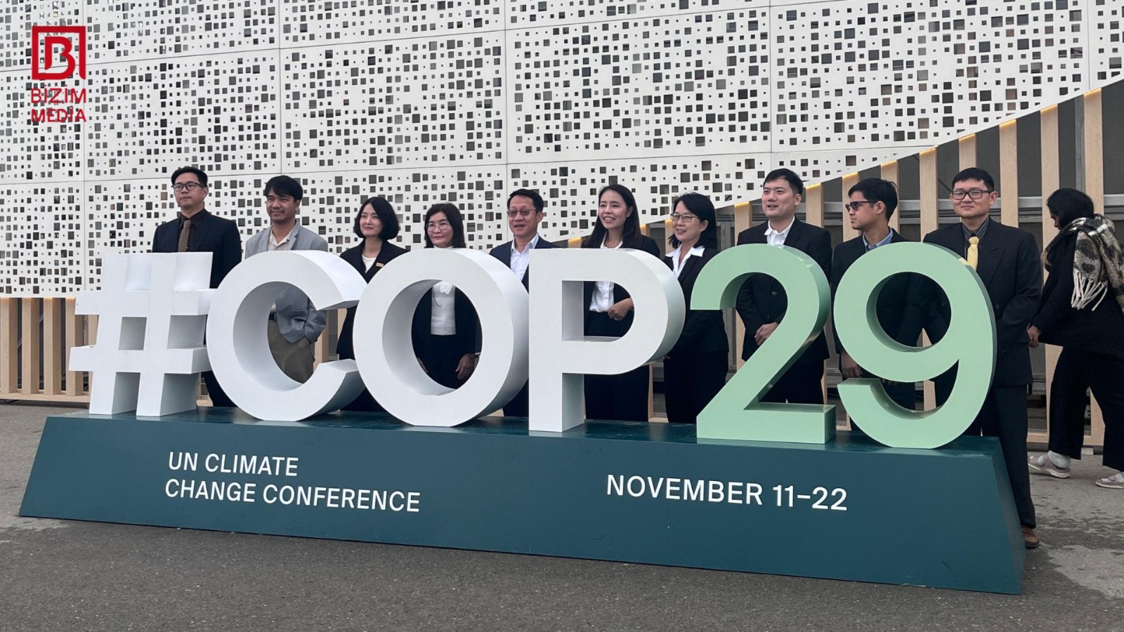 COP29-un doqquzuncu günündən FOTOREPORTAJ