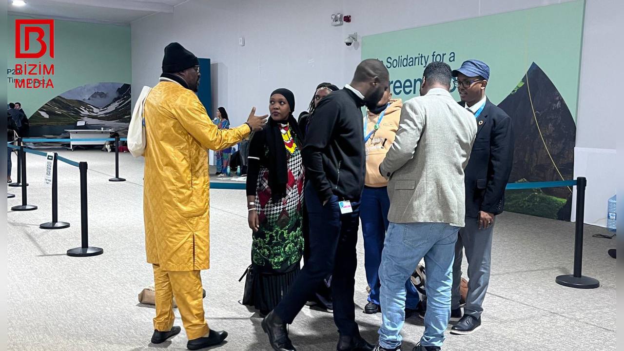 COP29-un 10-cü günündən FOTOREPORTAJ