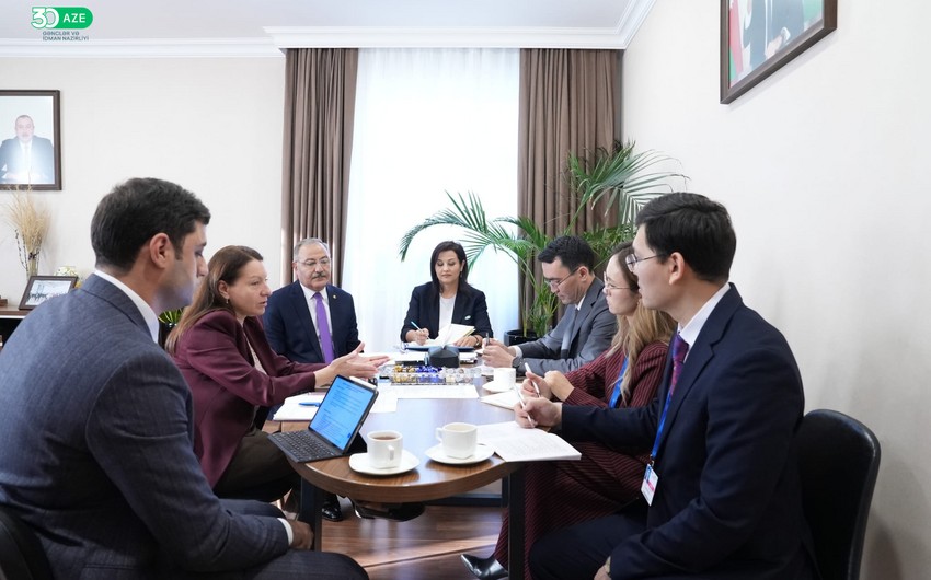 Azərbaycanla Qazaxıstan arasında idman sahəsində əməkdaşlıq müzakirə edildi - FOTO