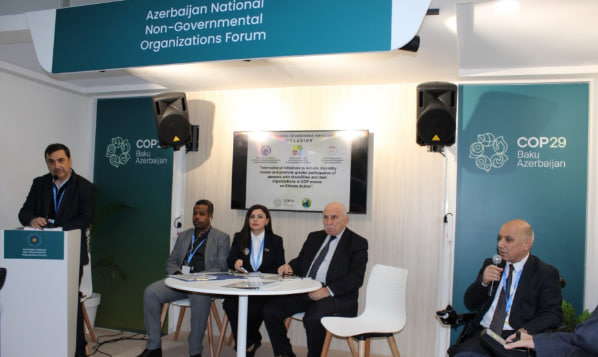 COP29-da “Yaşıl dünya naminə inklüzivlik” mövzusunda müzakirə aparılıb - FOTO