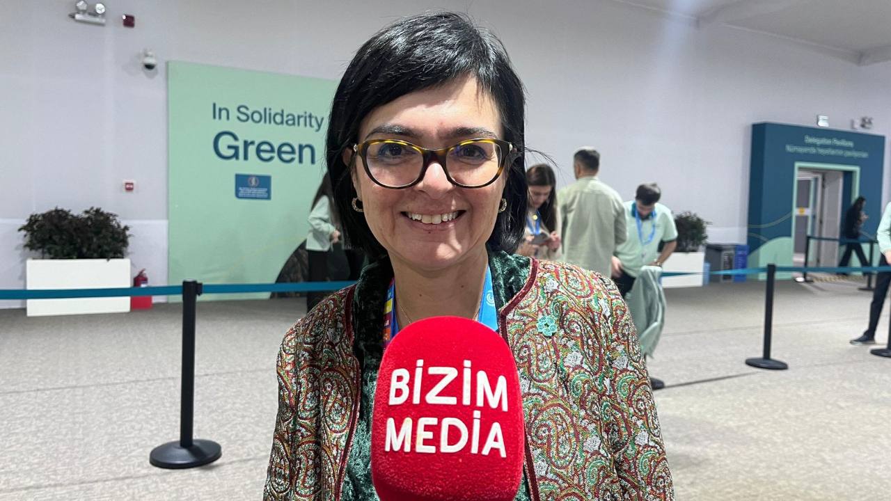 Azərbaycanlı yeniyetmələr COP29-da AKSİYA keçirdi – FOTO/VİDEO