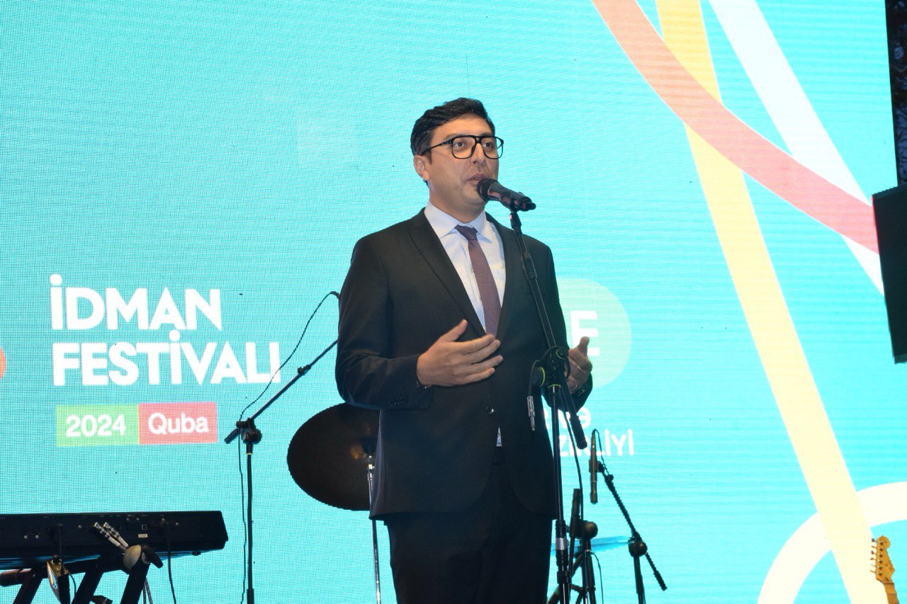 Qubada "İdman festivalı-24"ün rəsmi açılışı oldu - FOTO