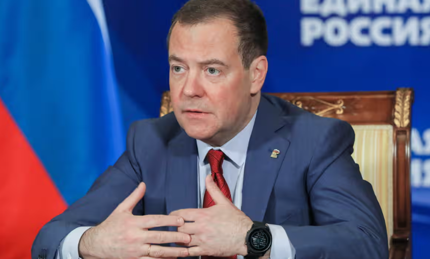 Medvedev: “Ukrayna ilə bağlı danışıqlar hələ çox uzaqdadır” - VİDEO