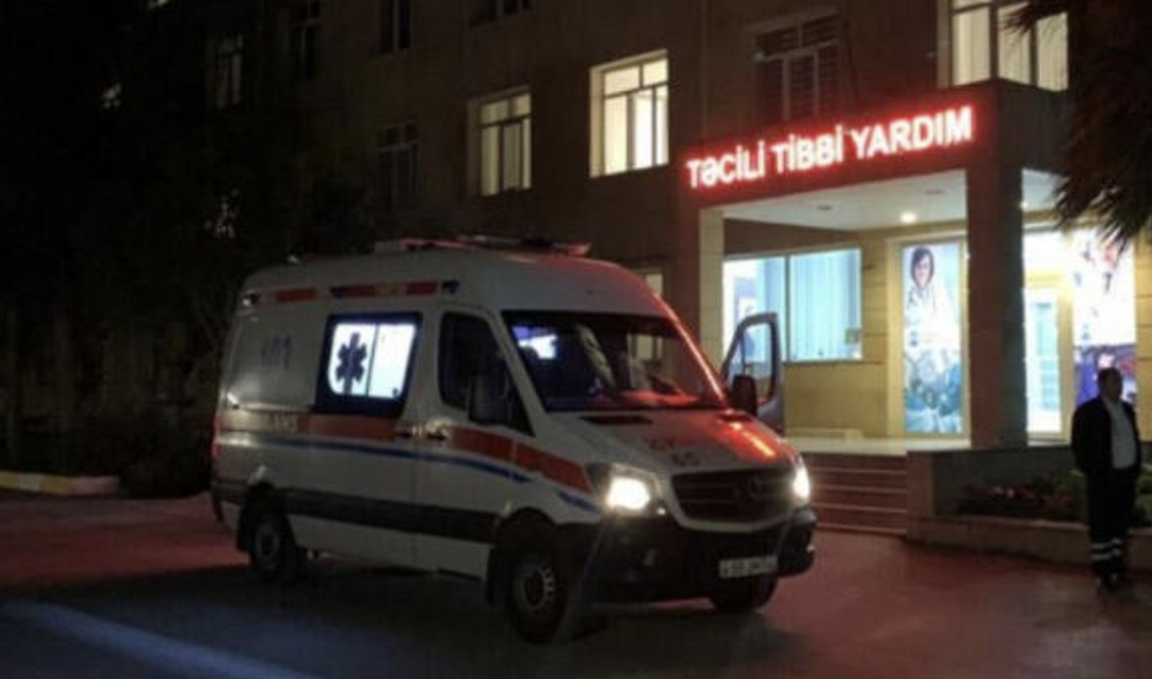 Gəncədə təcili yardım maşını piyadanı vuraraq öldürüb