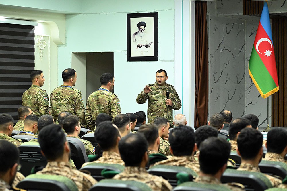 Azərbaycanla SEPAH xüsusi təyinatlılarının birgə təlimi sona çatdı - FOTO