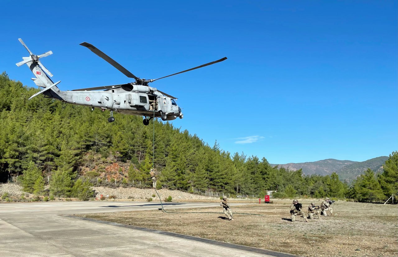 Azərbaycan və Türkiyənin birgə “SAT-SAS-2024” təlimi davam edir - FOTO